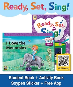 <font title="Ready,Set,Sing! Nature SB+WB (with App QR+Saypen Sticker+Template)">Ready,Set,Sing! Nature SB+WB (with App Q...</font>
