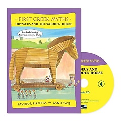 Odysseus and the Wooden Horse (with CD)