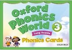 Oxford Phonics World 3 : Phonics Cards