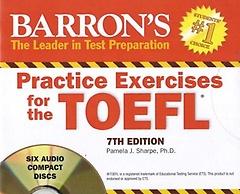 <font title="Barrons Practice Exercises for the TOEFL(CD 6)">Barrons Practice Exercises for the TOEFL...</font>