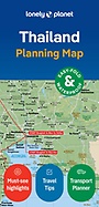 Lonely Planet Thailand Planning Map 2 책표지
