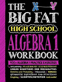 <font title="The Big Fat High School Algebra 1 Workbook">The Big Fat High School Algebra 1 Workbo...</font>