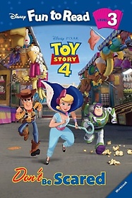 Toy story4: Dont be Scared