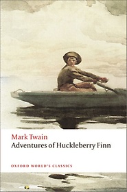 <font title="Adventures of Huckleberry Finn (Oxford World Classics)(New Jacket)">Adventures of Huckleberry Finn (Oxford W...</font>