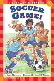 Soccer Game(Hello Reader Level 1)
