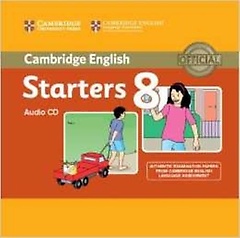 <font title="Cambridge Young Learners English Tests 8 Starters Audio CD">Cambridge Young Learners English Tests 8...</font>
