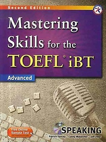 <font title="MASTERING SKILLS FOR THE TOEFL IBT: SPEAKING(ADVANCED)">MASTERING SKILLS FOR THE TOEFL IBT: SPEA...</font>