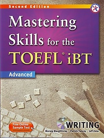 <font title="MASTERING SKILLS FOR THE TOEFL IBT: WRITING(ADVANCED)">MASTERING SKILLS FOR THE TOEFL IBT: WRIT...</font>