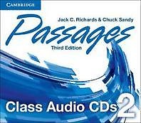Passages Level 2 Class Audio CDs (3)