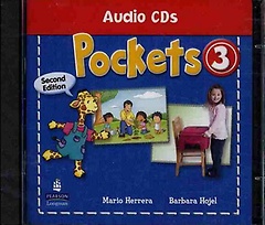POCKETS 3(SECOND EDITION)(CD2)