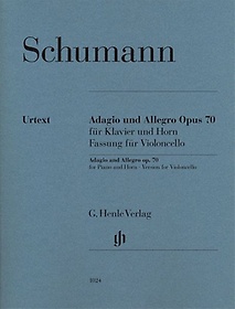 <font title=" Adagio and Allegro Op 70 for (ÿ ) (HN 1024)"> Adagio and Allegro Op 70 for (ÿ ...</font>