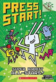 <font title="Press Start! #8 : Super Rabbit All-Stars! (A Branches Book)">Press Start! #8 : Super Rabbit All-Stars...</font>