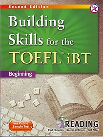 NEW Building TOEFL IBT Reading(SB+MP3)