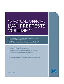 <font title="10 Actual, Official LSAT PrepTests Volume V (PrepTests 62-71)">10 Actual, Official LSAT PrepTests Volum...</font>