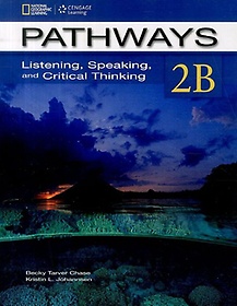 <font title="Pathways Listening Speaking and Critical Thinking 2B">Pathways Listening Speaking and Critical...</font>