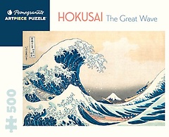 Hokusai: The Great Wave 500-Piece Puzzle