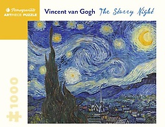 <font title="Vincent van Gogh: The Starry Night 1000-Piece Jigsaw Puzzle">Vincent van Gogh: The Starry Night 1000-...</font>