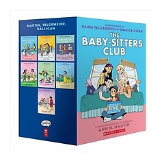 <font title="The Baby-Sitters Club Graphic Novels #1-7">The Baby-Sitters Club Graphic Novels #1-...</font>