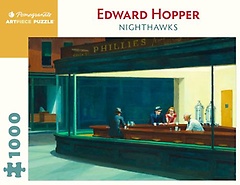 <font title="Edward Hopper: Nighthawks 1000-Piece Jigsaw Puzzle">Edward Hopper: Nighthawks 1000-Piece Jig...</font>