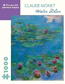 <font title="Claude Monet Water Lilies 1000-Piece Jigsaw Puzzle">Claude Monet Water Lilies 1000-Piece Jig...</font>