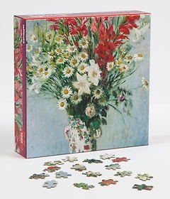 <font title="Bouquet of Gladioli, Claude Monet 1000-Piece Puzzle: 1000-Piece Puzzle in a 2 Piece Box with Inner Poster Guide">Bouquet of Gladioli, Claude Monet 1000-P...</font>