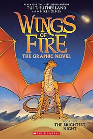 <font title="Wings of Fire Graphic Novel #5: The Brightest Night">Wings of Fire Graphic Novel #5: The Brig...</font>