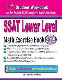SSAT Lower Level Math Exercise Book