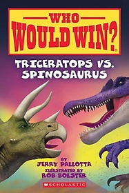 <font title="Triceratops vs. Spinosaurus (Who Would Win?), Volume 16">Triceratops vs. Spinosaurus (Who Would W...</font>