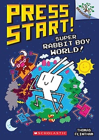 <font title="Press Start! #12 : Super Rabbit Boy World! (A Branches Book)">Press Start! #12 : Super Rabbit Boy Worl...</font>