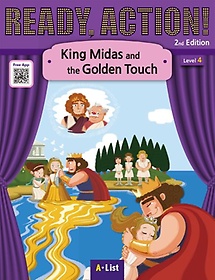 <font title="Ready Action Level 4: King Midas and the Golden Touch SB+WB (with QR)">Ready Action Level 4: King Midas and the...</font>