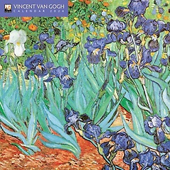 Vincent van Gogh Mini Wall Calendar 2024