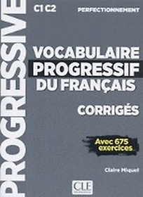 <font title="Vocabulaire progressif du francais. Corriges(Paperback)">Vocabulaire progressif du francais. Corr...</font>