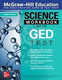 <font title="McGraw-Hill Education Science Workbook for the GED Test, Third Edition">McGraw-Hill Education Science Workbook f...</font>