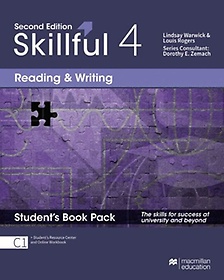 <font title="Skillful 2nd edition Level 4 - Reading and Writing/ Student