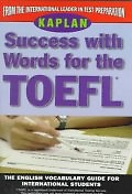 Success With Words for the Toefl