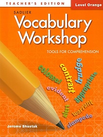 <font title="Vocabulary Workshop Tools for Comprehension TE Level Orange (G-4)">Vocabulary Workshop Tools for Comprehens...</font>