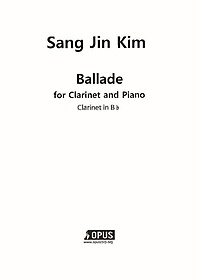 Ballad for Clarinet and Piano