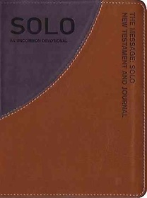 <font title="Message Solo New Testament and Journal, the (Tan/Gray)">Message Solo New Testament and Journal, ...</font>