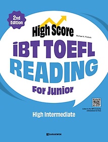<font title="High Score iBT TOEFL Reading For Junior High Intermediate">High Score iBT TOEFL Reading For Junior ...</font>