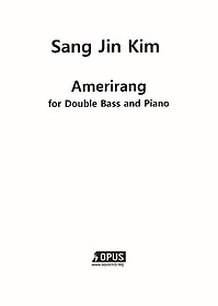 Amerirang for Double Bass and Piano