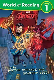 <font title="World of Reading This Is Doctor Strange and Scarlet Witch">World of Reading This Is Doctor Strange ...</font>