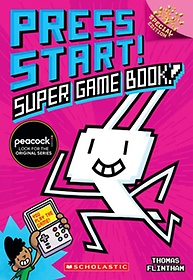 <font title="Press Start! #14: Super Game Book! (A Branches Special Edition)">Press Start! #14: Super Game Book! (A Br...</font>