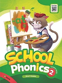 School Phonics 2(Student Book) (with QR)