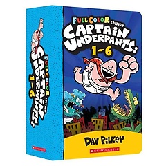 <font title="Captain Underpants 1~6 Box Set (Color Edition)">Captain Underpants 1~6 Box Set (Color Ed...</font>