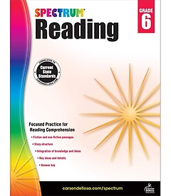 Spectrum Reading Grade 6