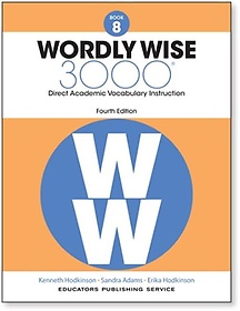 Wordly Wise 3000: Book 8