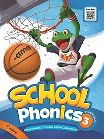 School Phonics 3(Student Book) (with QR)