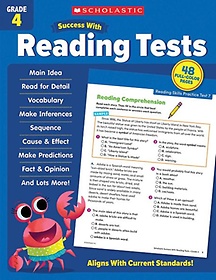 <font title="Scholastic Success with Reading Tests Grade 4(Paperback)">Scholastic Success with Reading Tests Gr...</font>