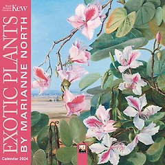 <font title="Kew Gardens: Exotic Plants by Marianne North Mini Wall Calendar 2024">Kew Gardens: Exotic Plants by Marianne N...</font>