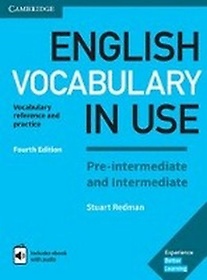 <font title="English Vocabulary in Use. Pre-intermediate and Intermediate. 4th Edition. Book with answers and Enh">English Vocabulary in Use. Pre-intermedi...</font>